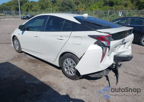 2016 Toyota Prius Two from USA, damaged, VIN JTDKBRFU3G3009897